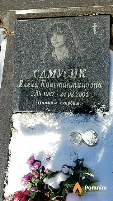 Самусик Елена Константиновна