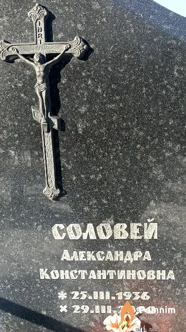 Соловей Александра Константиновна