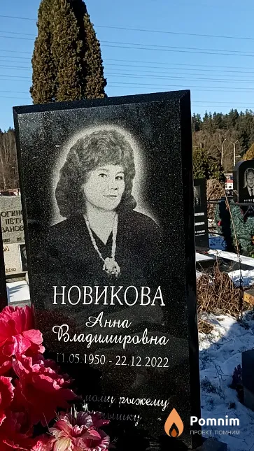 Новикова Анна Владимировна