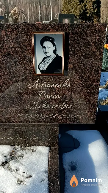 Астапенко Раиса Николаевна