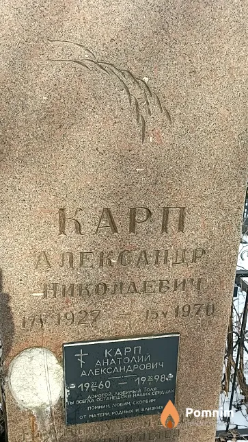 Карп Александр Николаевич