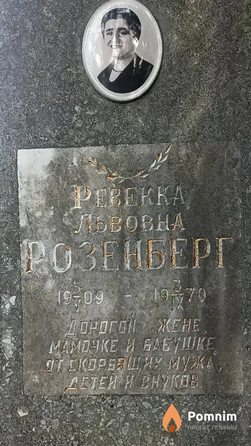 Розенберг Ревекка Львовна