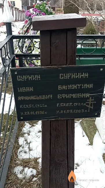 Сурнина Валентина Ефимовна