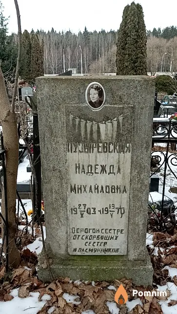 Пузыревская Надежда Михайловна