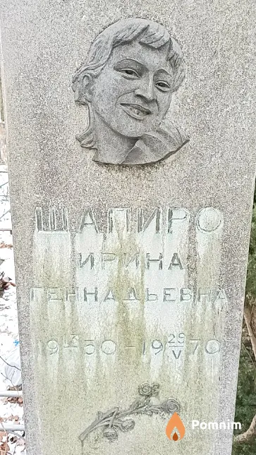 Шапиро Ирина Геннадьевна