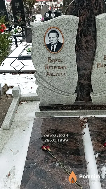Андреюк Борис Петрович