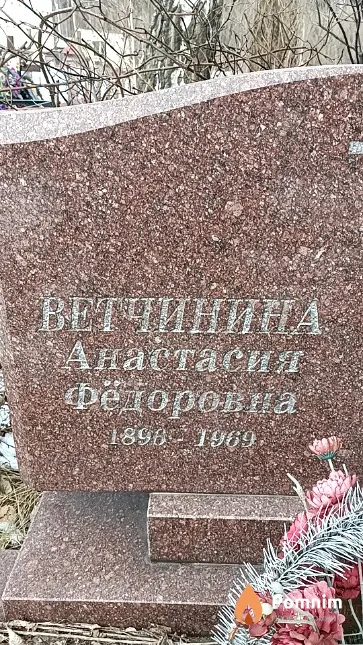 Ветчинина Анастасия Федоровна