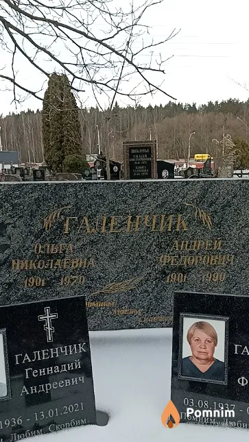 Галенчик Ольга Николаевна