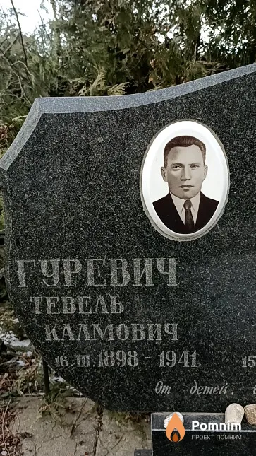 Гуревич Тевель Калмович