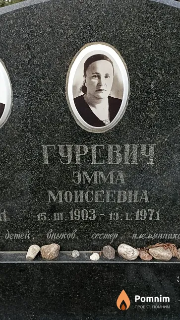 Гуревич Эмма Моисеевна