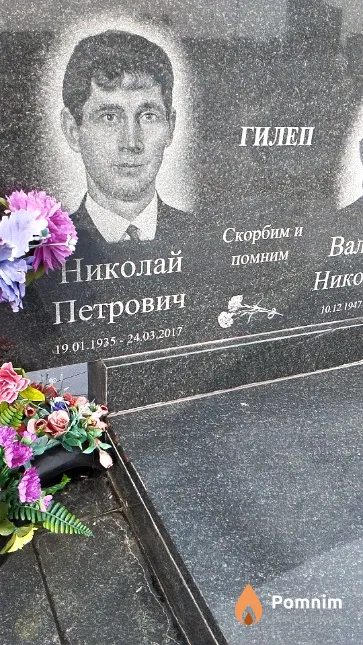 Гилеп Николай Петрович