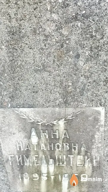 Гимельштейн Анна Натановна