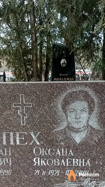 Пех Оксана Яковлевна