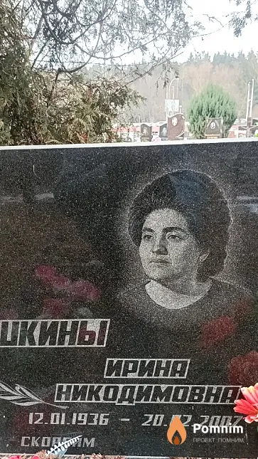 Барабошкина Ирина Никодимовна