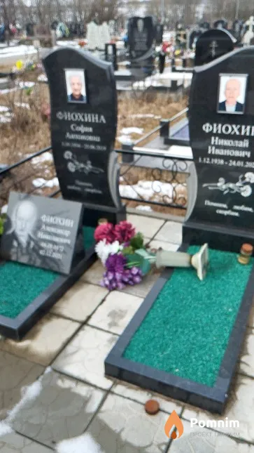 Фиохина София Антоновна