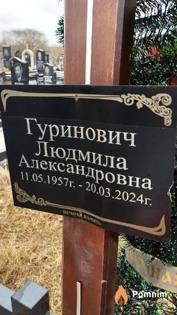 Гуринович Людмила Александровна
