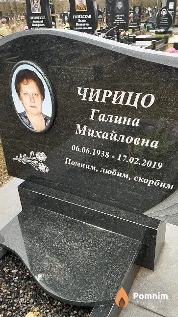 Чирицо Галина Михайловна