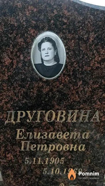 Друговина Елизавета Петровна