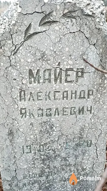 Майер Александр Яковлевич