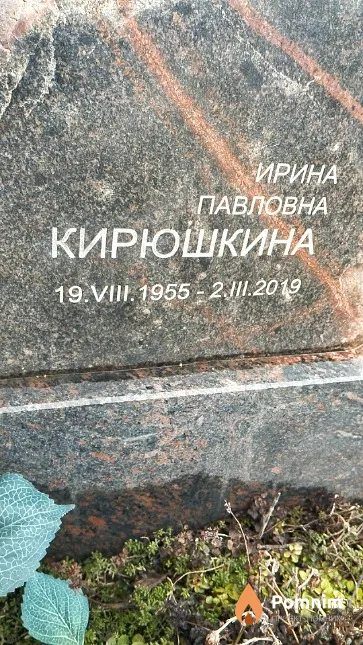 Кирюшкина Ирина Павловна