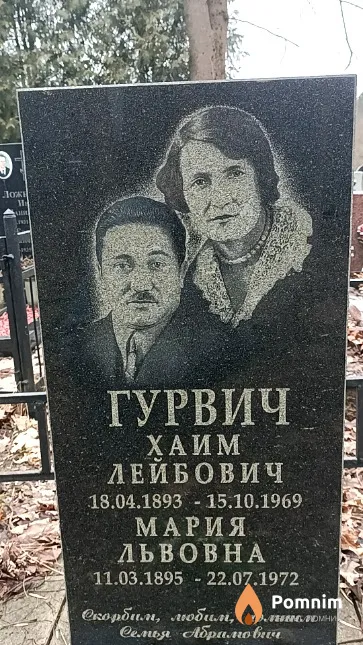 Гурвич Мария Львовна
