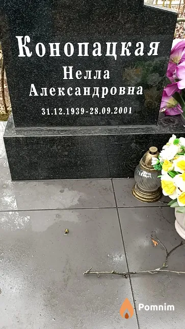 Конопацкая Нелла Александровна