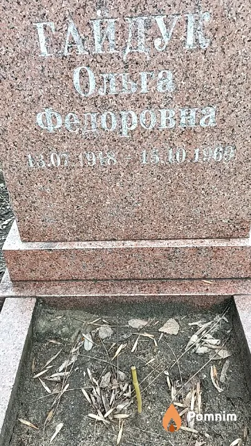 Гайдук Ольга Федоровна