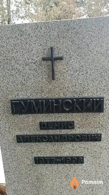 Гуминский Денис Александрович