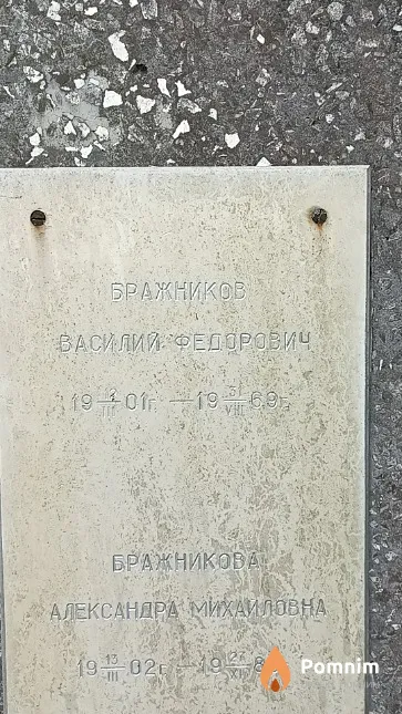 Бражников Василий Федорович