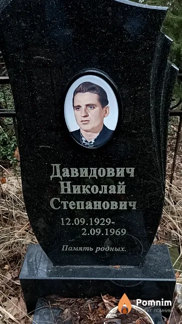 Давидович Николай Степанович