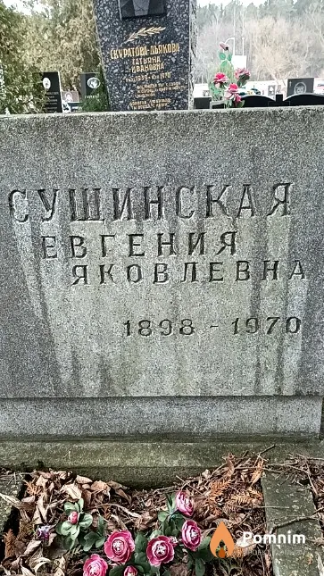 Сушинская Евгения Яковлевна