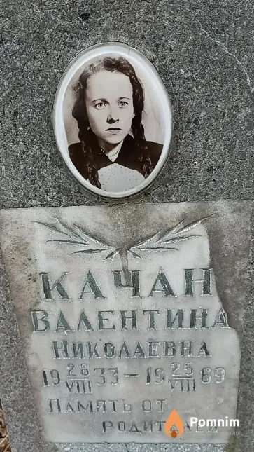 Качан Валентина Николаевна