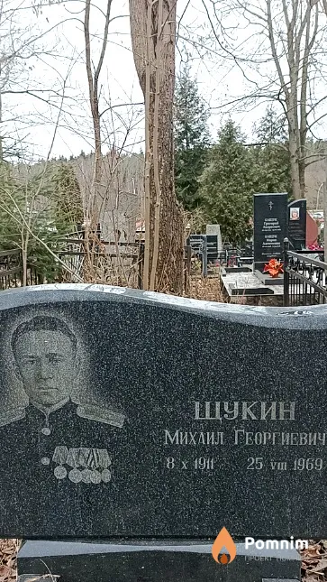 Щукин Михаил Георгиевич