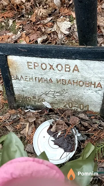 Ерохова Валентина Ивановна