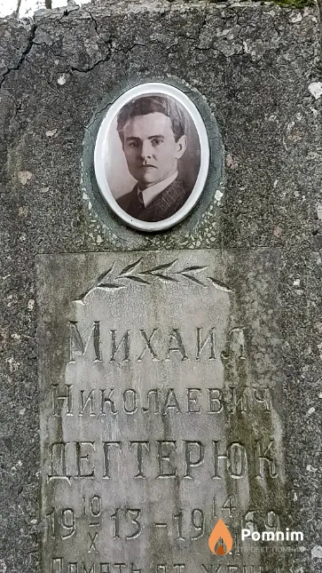 Дегтерюк Михаил Николаевич
