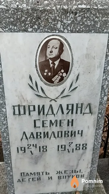 Фридлянд Семен Давидович