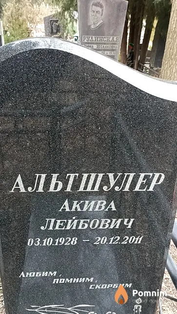 Альтшулер Акива Лейбович