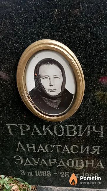 Гракович Анастасия Эдуардовна