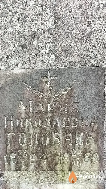 Головчик Мария Николаевна