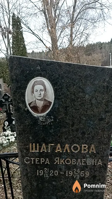 Шагалова Стера Яковлевна