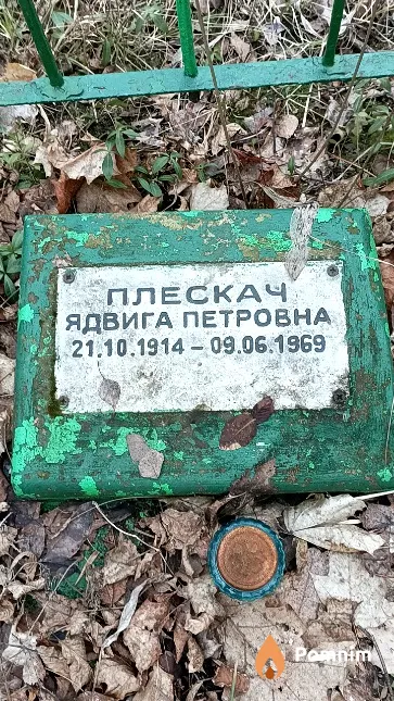 Плескач Ядвига Петровна