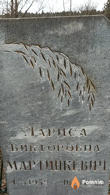 Мартинкевич Лариса Викторовна