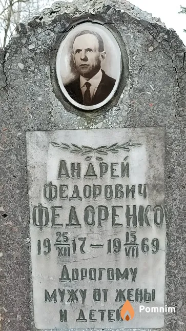 Федоренко Андрей Федорович
