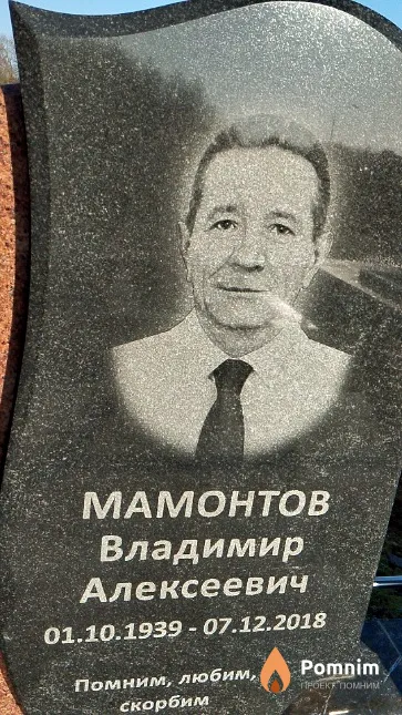 Мамонтов Владимир Алексеевич