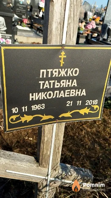 Птяжко Татьяна Николаевна