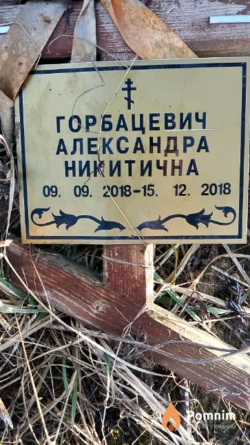 Горбацевич Александра Никитична