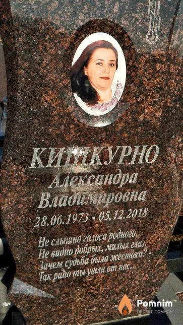 Кишкурно Александра Владимировна