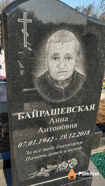 Байрашевская Анна Антоновна