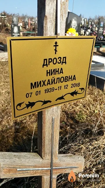 Дрозд Нина Михайловна