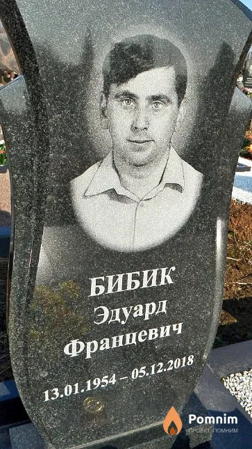 Бибик Эдуард Францевич